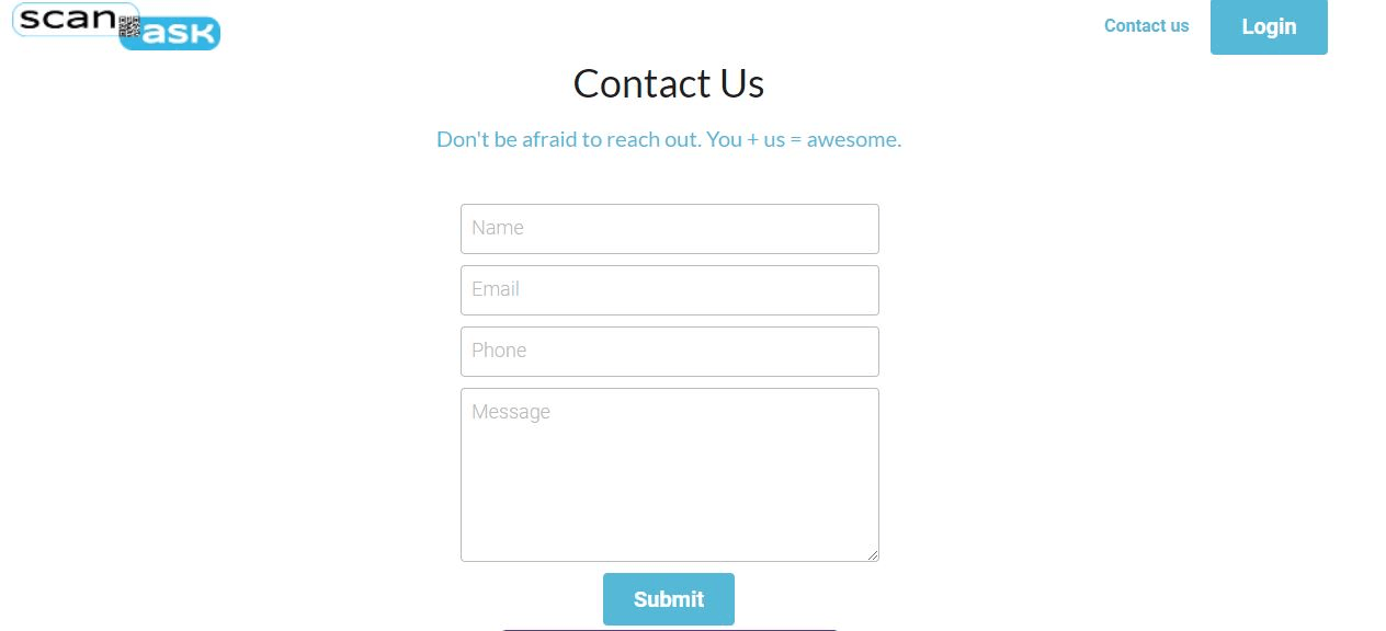 null ScanAsk website